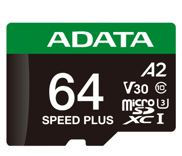 ADATA 64GB microSDXC Speed plus UHS-I U3 - 1333688 - zdjęcie 2